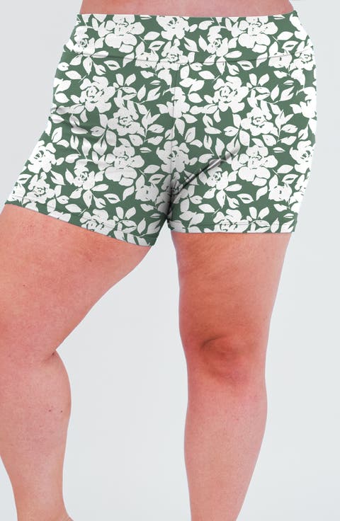 Plus Size Swim Shorts