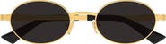 Bottega Veneta 52mm Oval Sunglasses