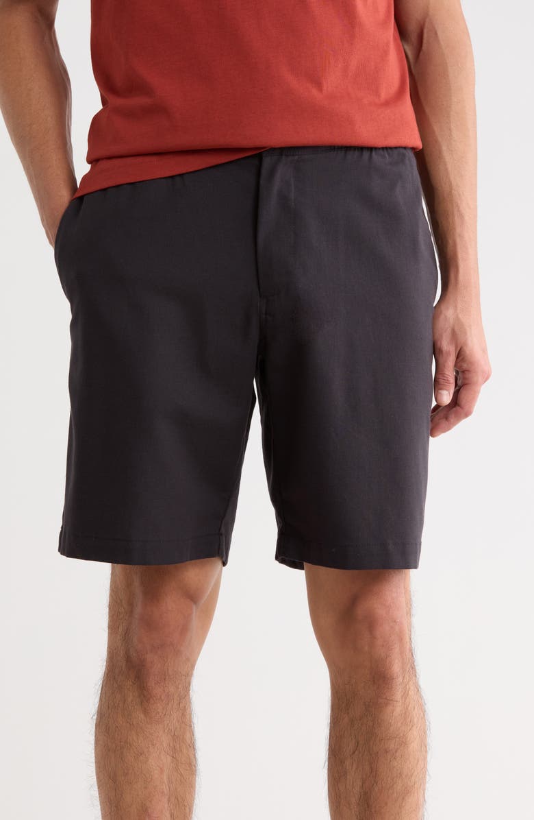 Scotch & Soda Stretch Woven Shorts, Main, color,