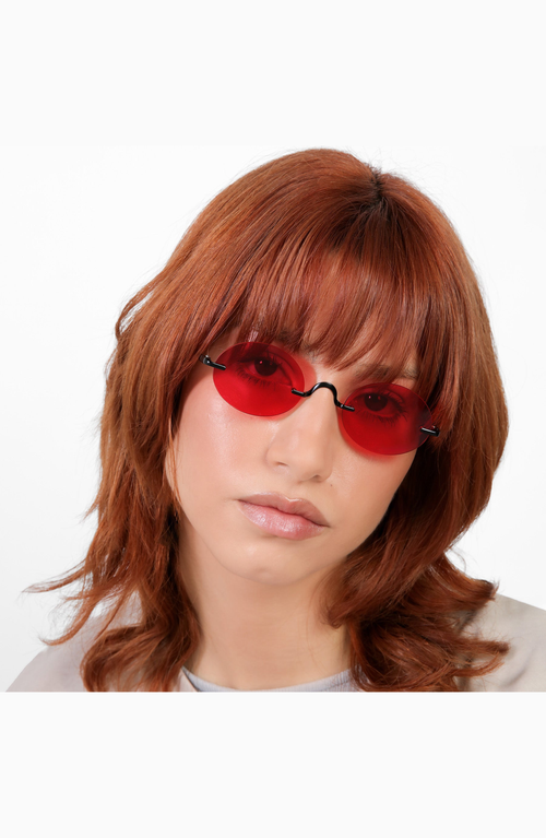 LYNDON EYEWEAR LYNDON EYEWEAR HAVANA SUNGLASSES