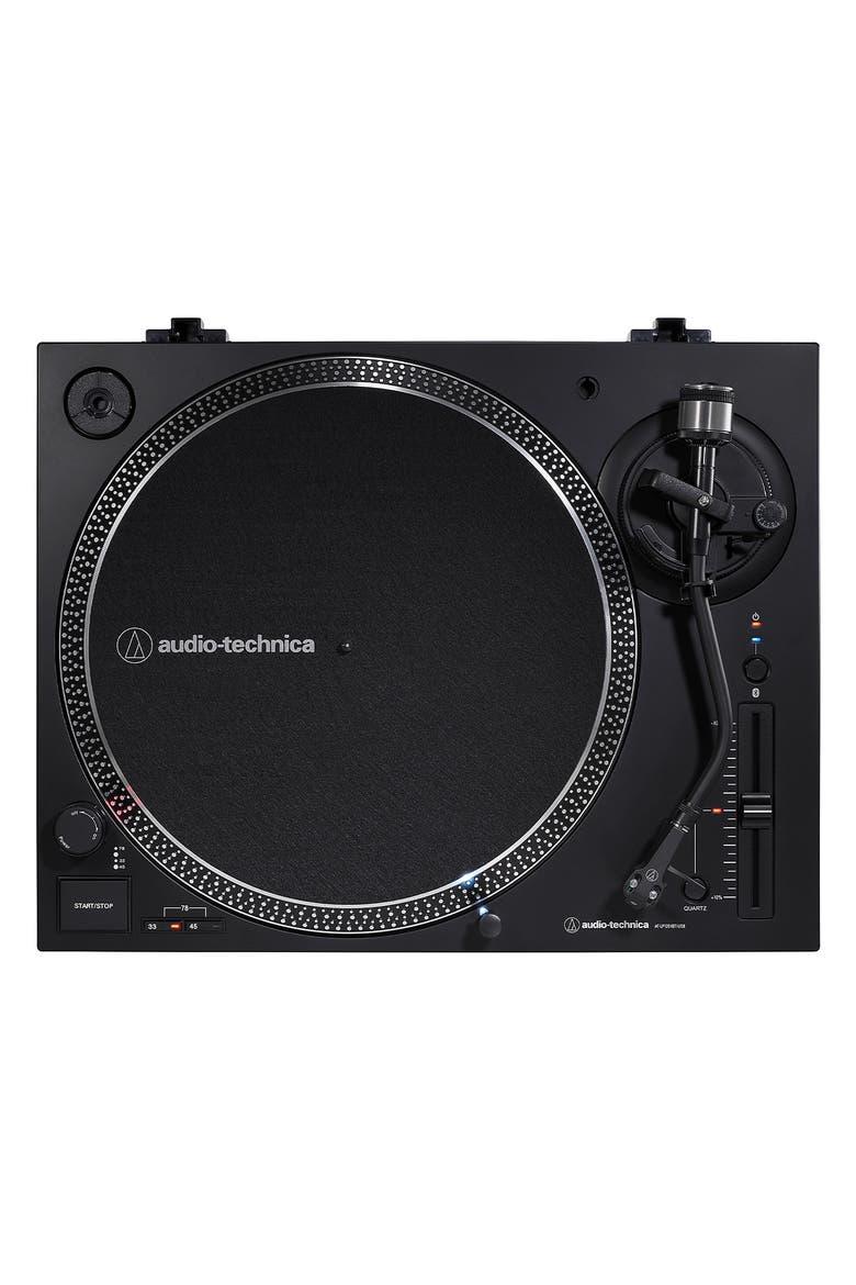 AT-LP120XBT-USB Wireless Direct-Drive Turntable with Bluetooth, Alternate, color, Black