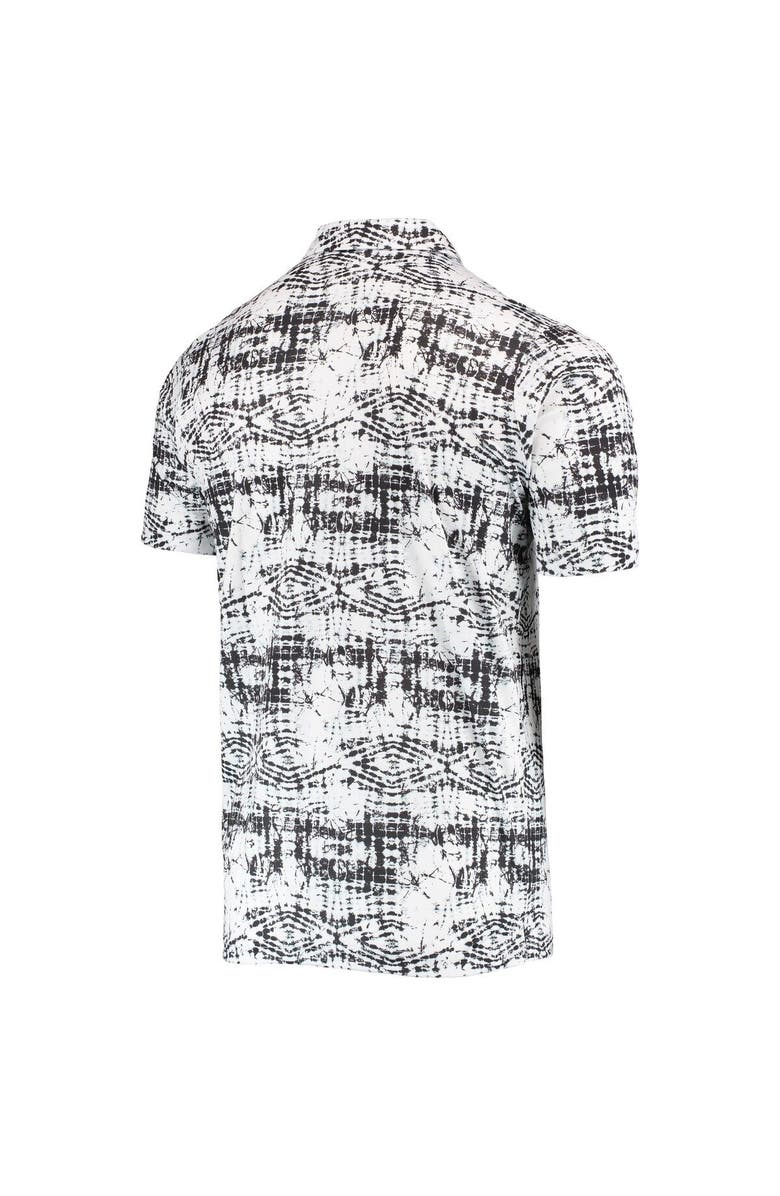 ANTIGUA Men's Antigua Black LAFC Vivid Polo, Alternate, color, Black