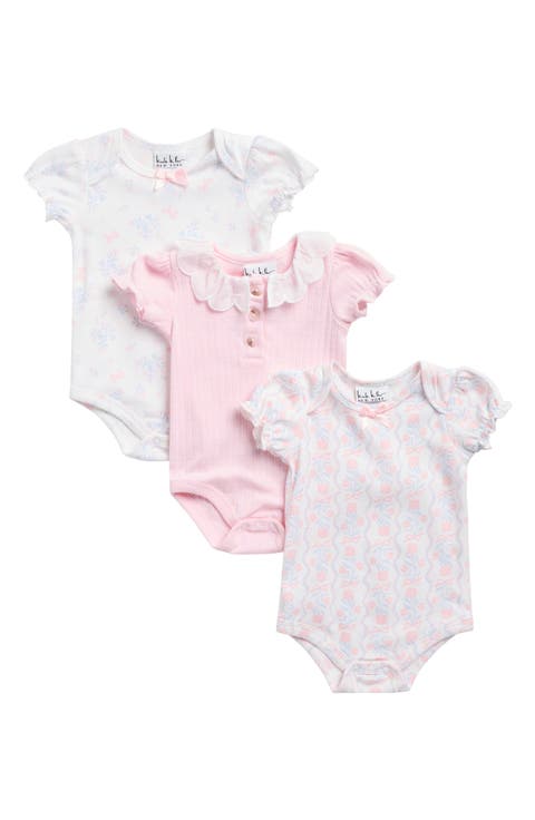 Assorted 3-Pack Bodysuits (Baby)