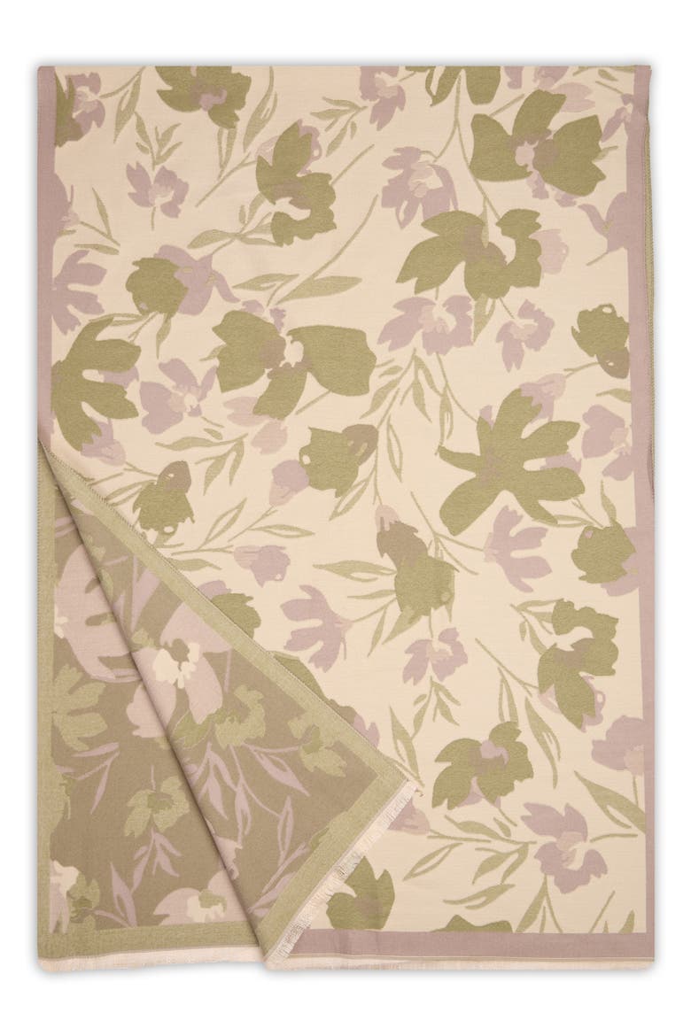 Reversible Scarf, Alternate, color, SAGE