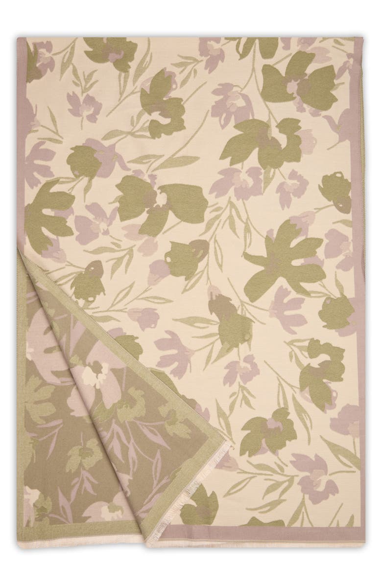 SAACHI Reversible Scarf, Alternate, color, Sage