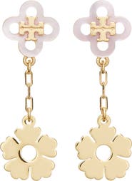 Tory Burch Forget Me Not Linear Earring
