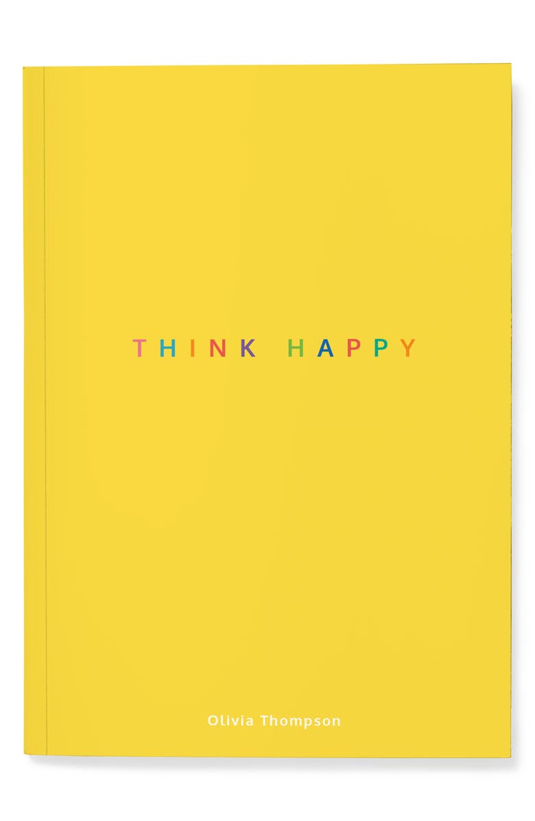 I See Me! Personalized Happiness Think Happy Journal, Main, color, 