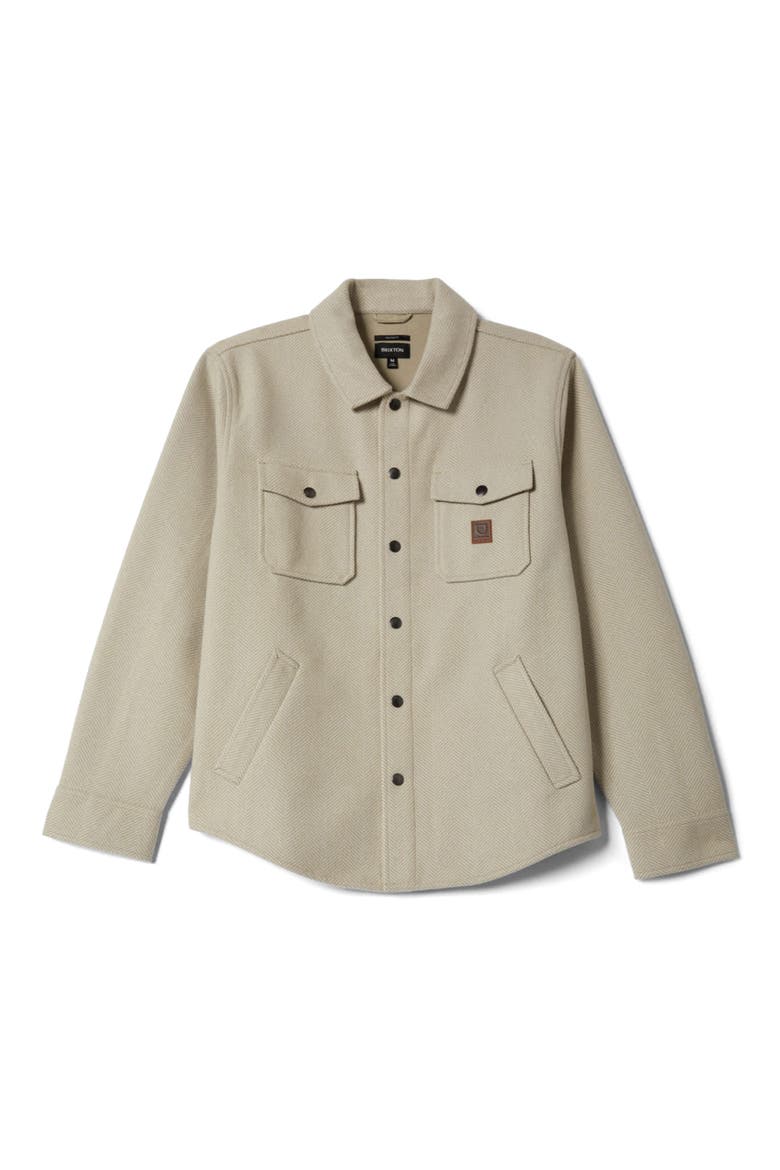 Durham Herringbone Shirt Jacket, Alternate, color, BRUSHED ELM