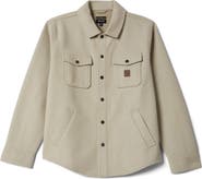 Brixton Durham Herringbone Shirt Jacket