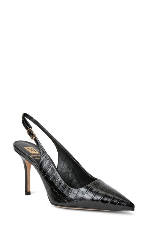 Pamela Pointed Toe Slingback Pump (Women)