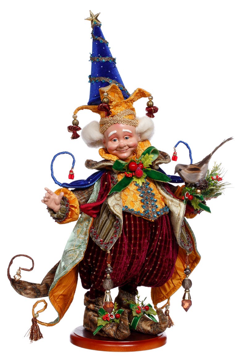 Elfe Du Marche De Noel, Main, color, Golden Yellow