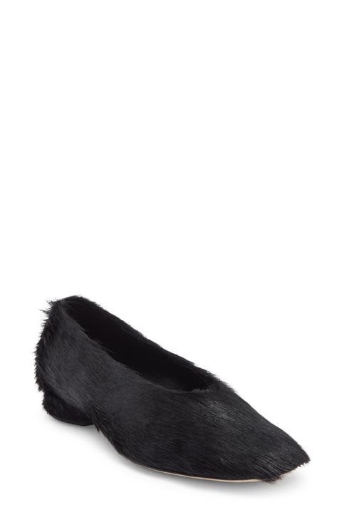 Trustee Genuine Calf Hair Pump (Women)