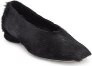 Jeffrey Campbell Trustee Genuine Calf Hair Pump