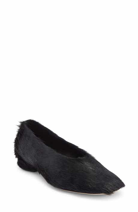 Jeffrey Campbell Trustee Genuine Calf Hair Pump