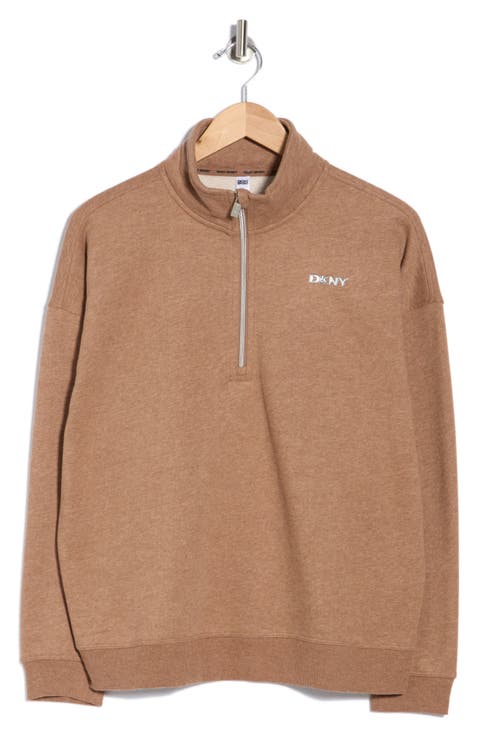 Quarter Zip Pullover Sweater