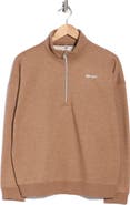 DKNY Quarter Zip Pullover Sweater