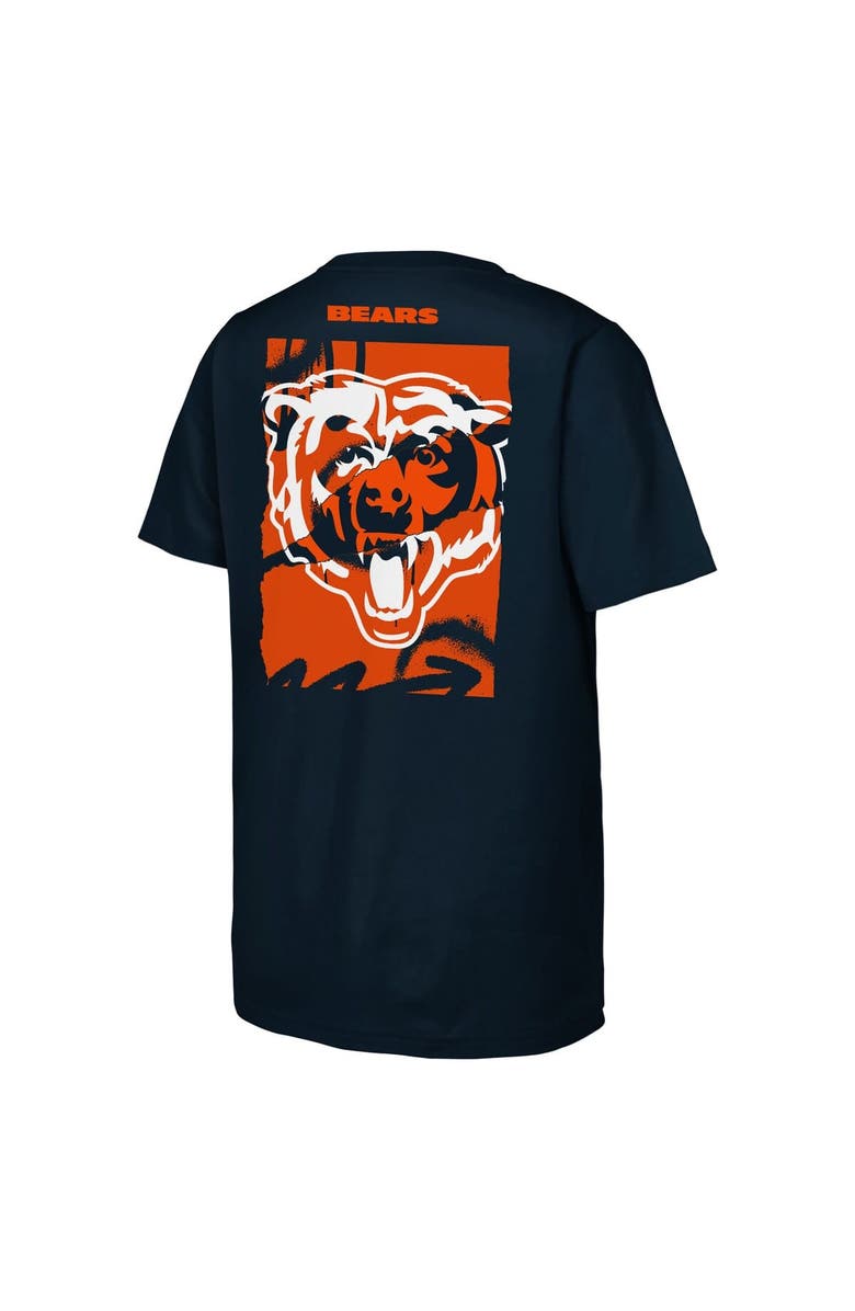 Outerstuff Youth Outerstuff Navy Chicago Bears Posterize T-Shirt, Alternate, color, 
