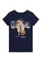 Kids' Polo Bear Cotton Graphic T-Shirt