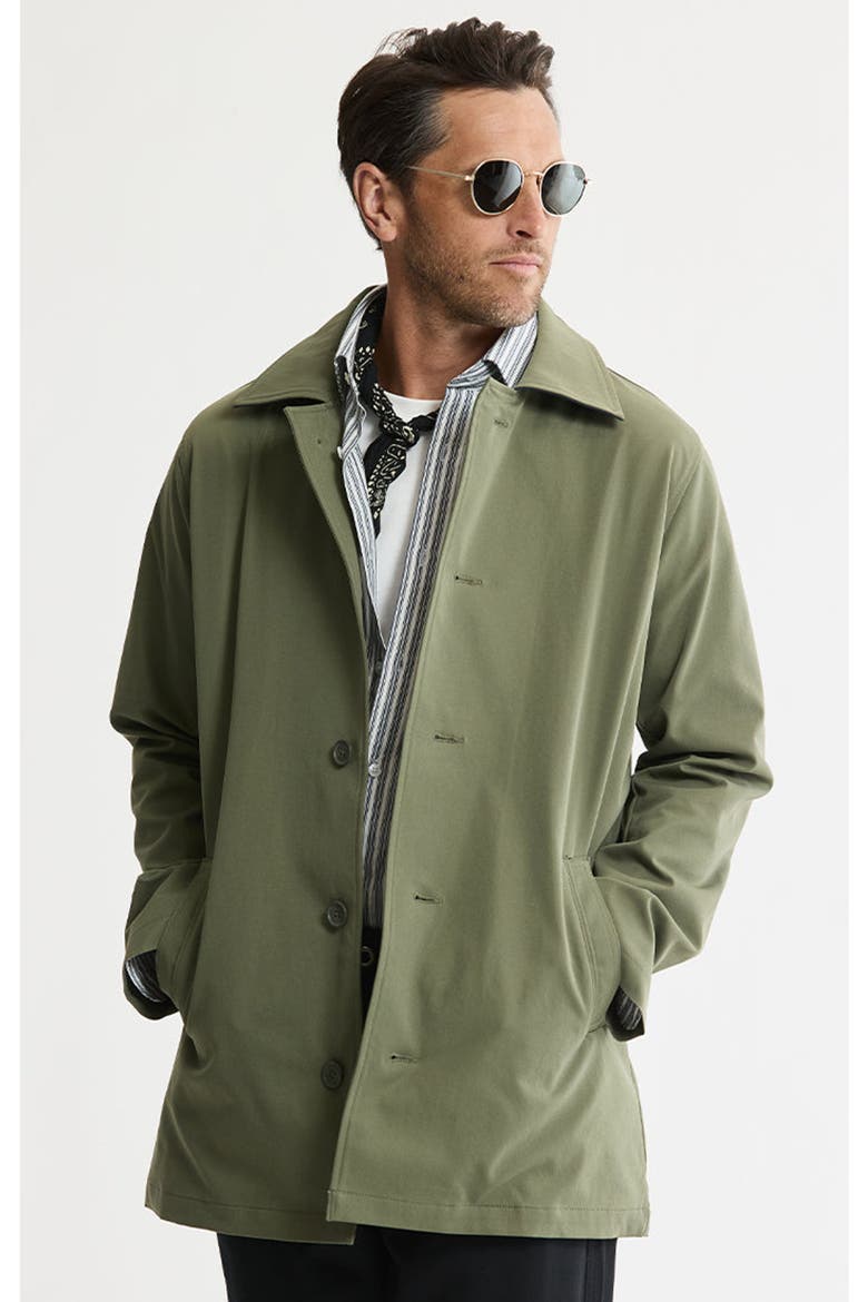 Tech Twill Mott Coat, Main, color, Olive