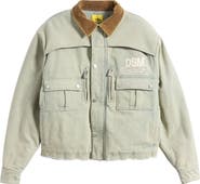 DIET STARTS MONDAY Hopkins Denim Construction Jacket