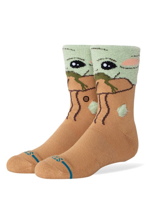 Kids' Star Wars® Grogru Crew Socks (Big Kid)