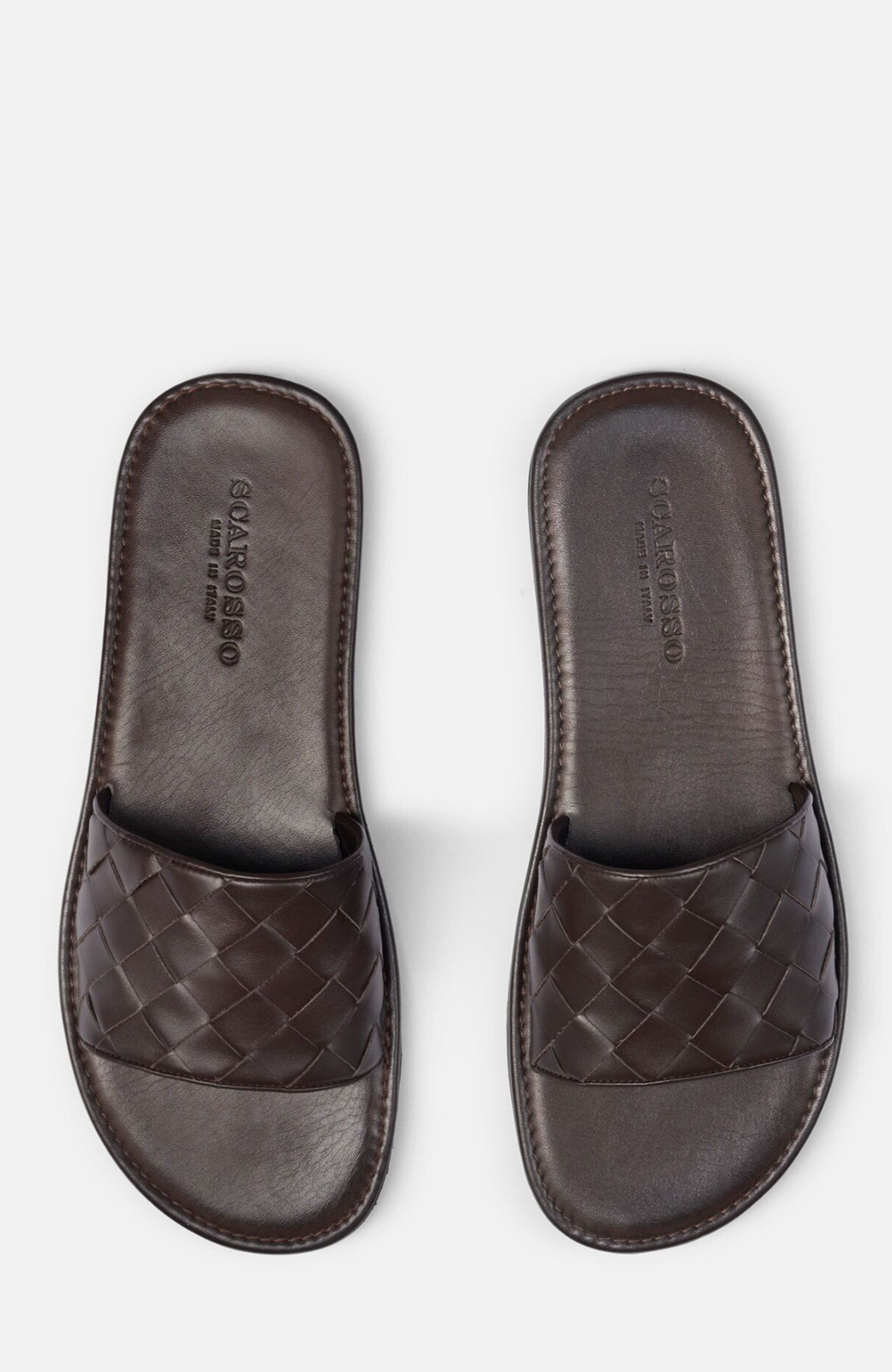 Ulisse Sandals, Alternate, color, Dark Brown - Calf
