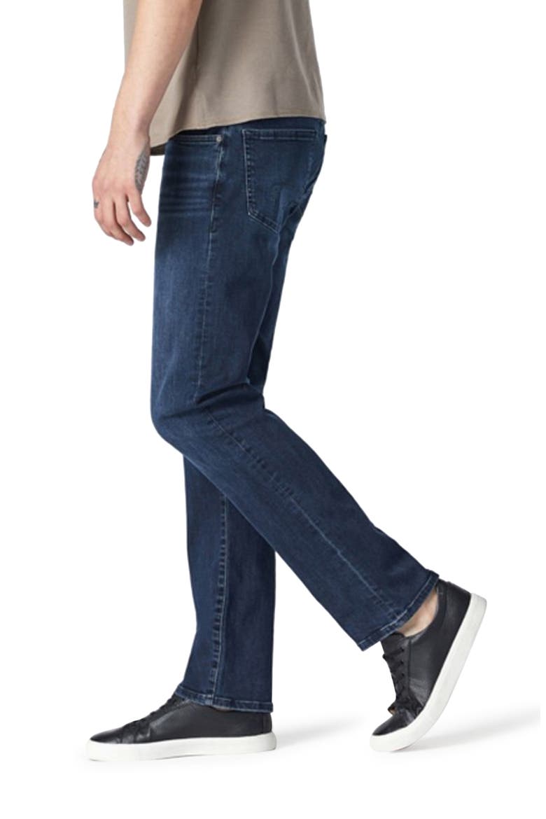 Steve Athletic Slim Fit Jeans, Alternate, color, MID TONAL INK
