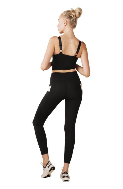 Criss-Cross Pocket Legging