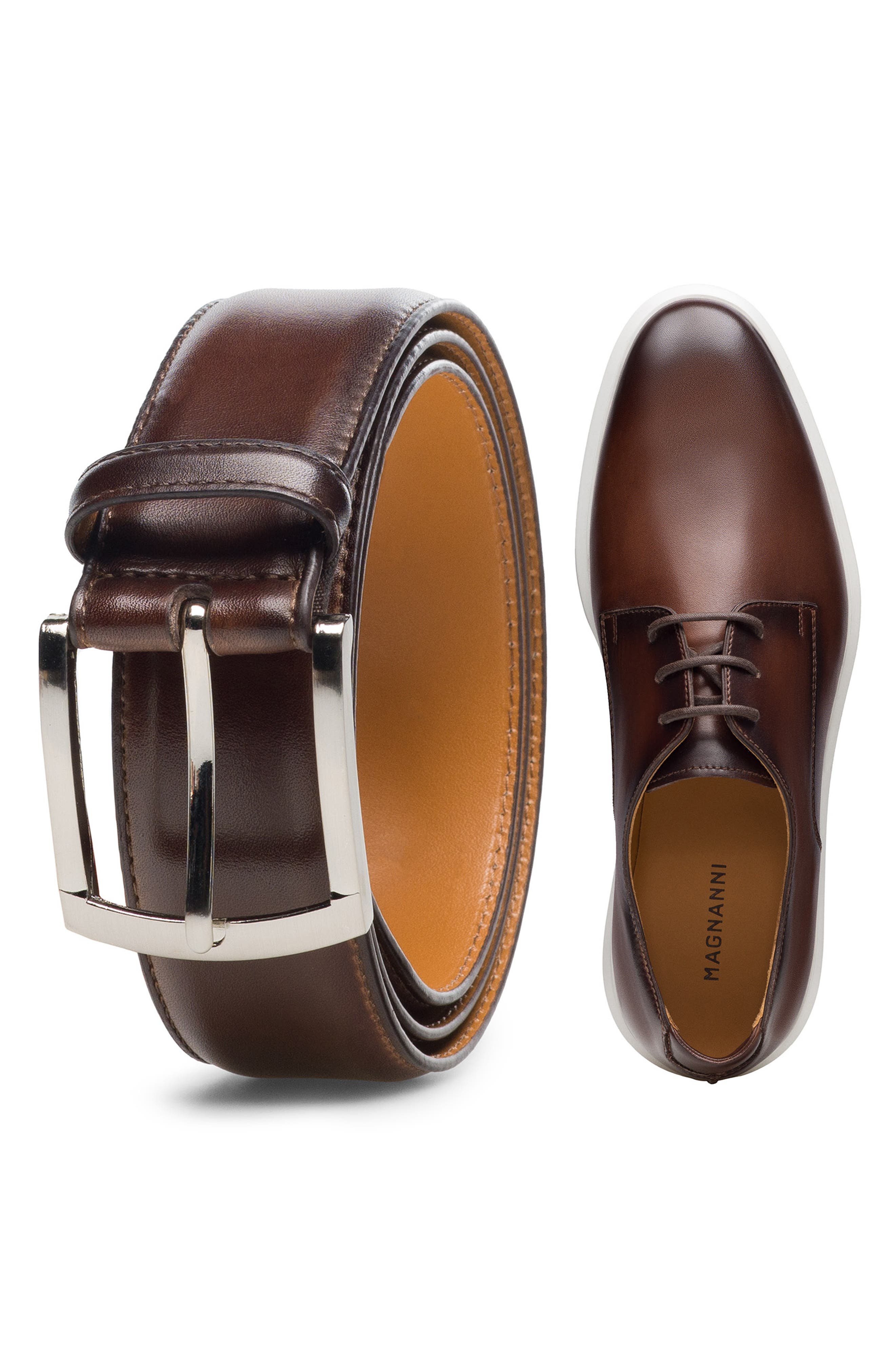 Magnanni Orion II Derby, Alternate, color, Brown