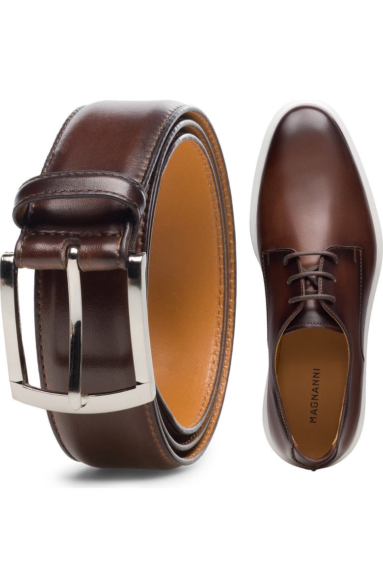 Magnanni Orion II Derby, Alternate, color, Brown