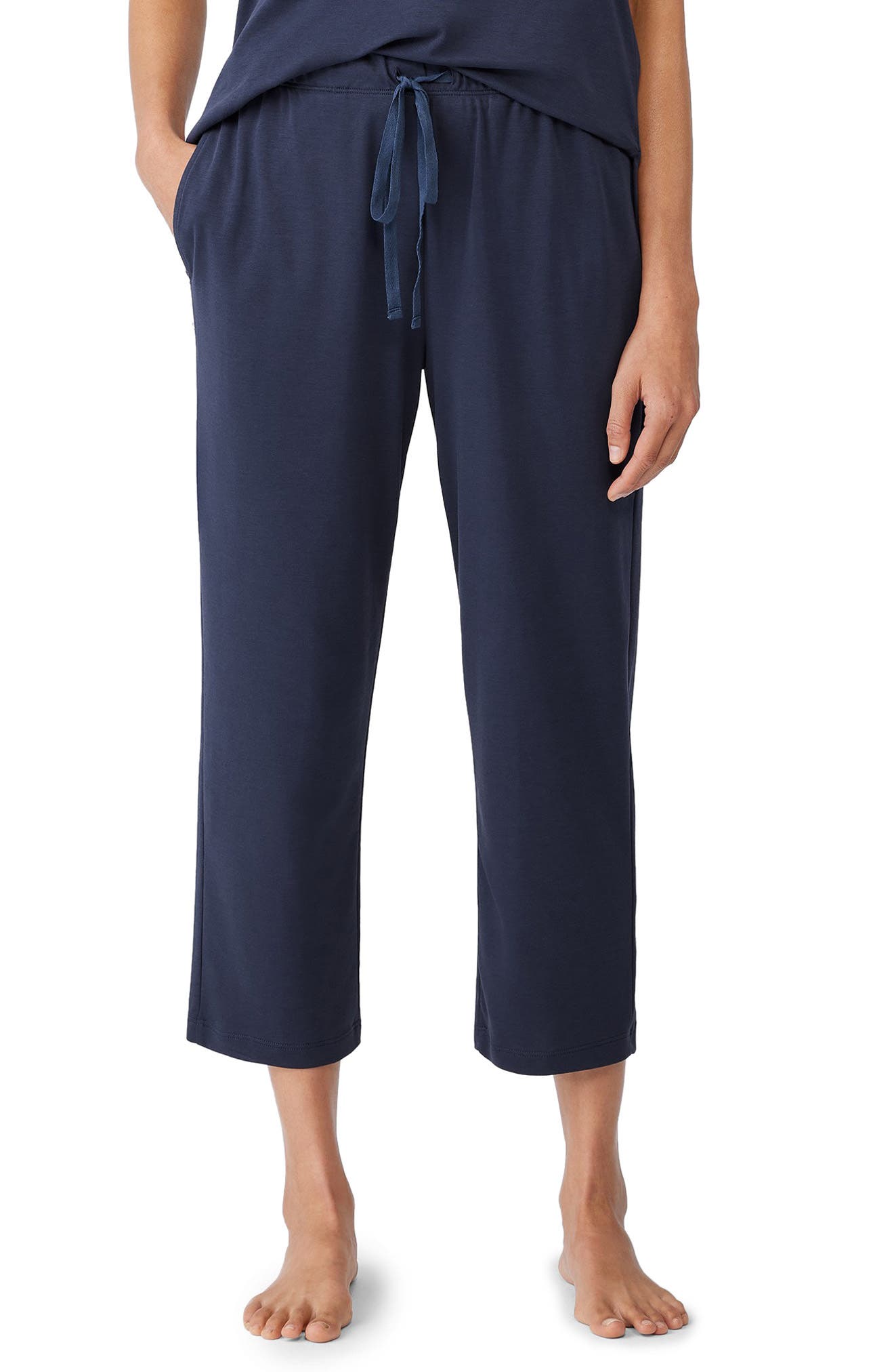 Slouchy Organic Cotton Pants