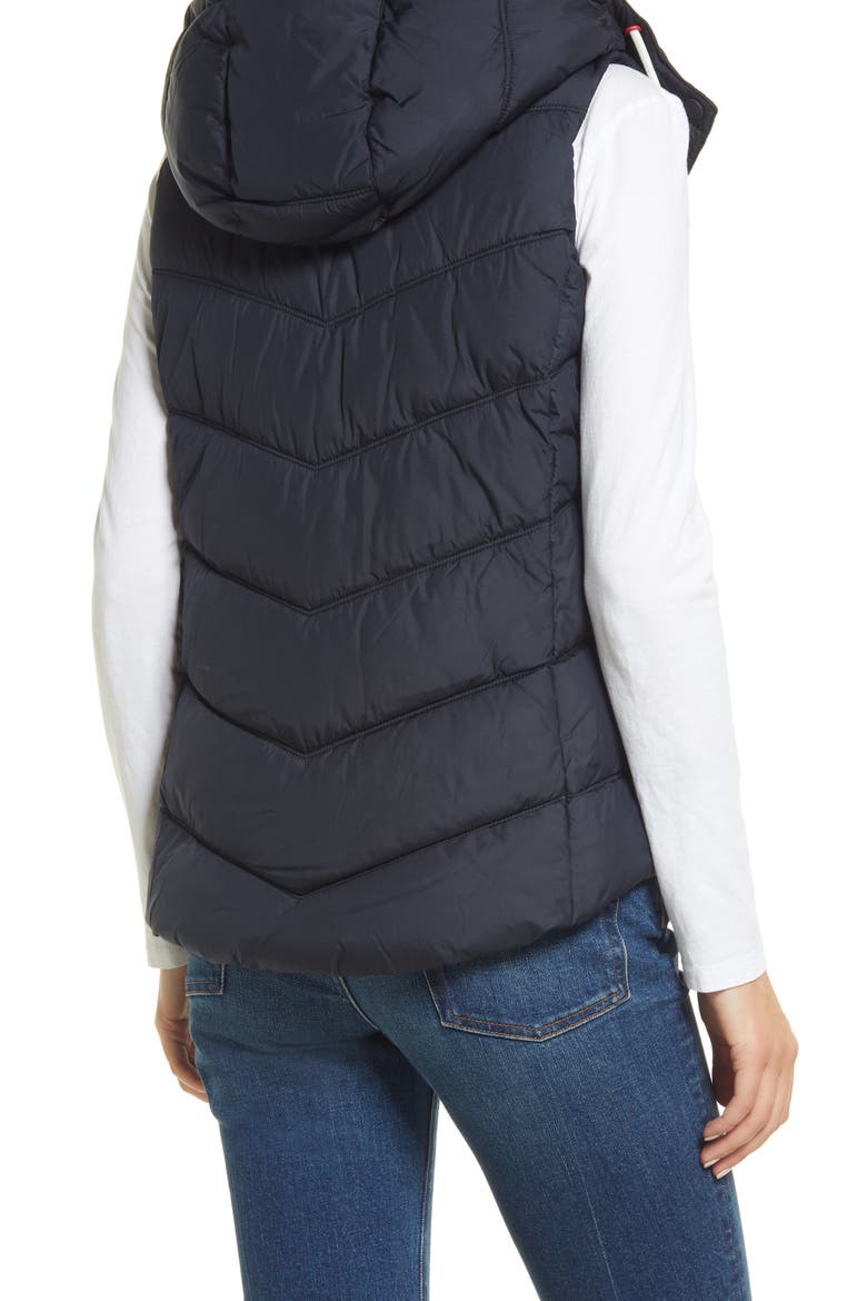 Corsham Chevron Quilted Puffer Vest, Alternate, color, MARINE NAVY
