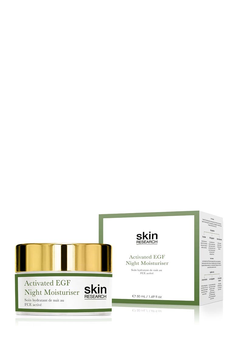 SKINCHEMISTS Activated EGF Night Moisturizer, Main, color,