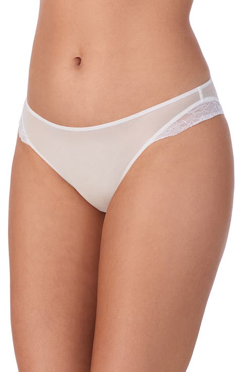 Luxe Lace Low Rise Bikini Briefs