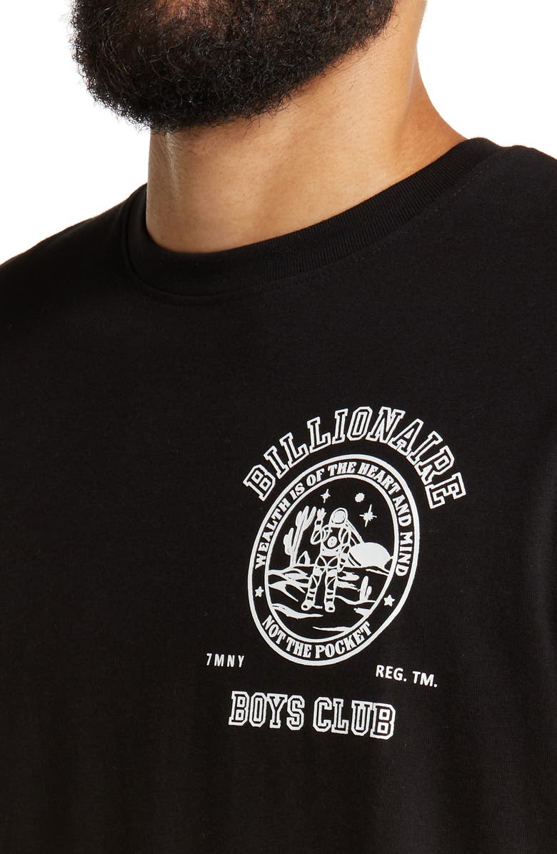 Billionaire Boys Club Guide Graphic Tee, Alternate, color,
