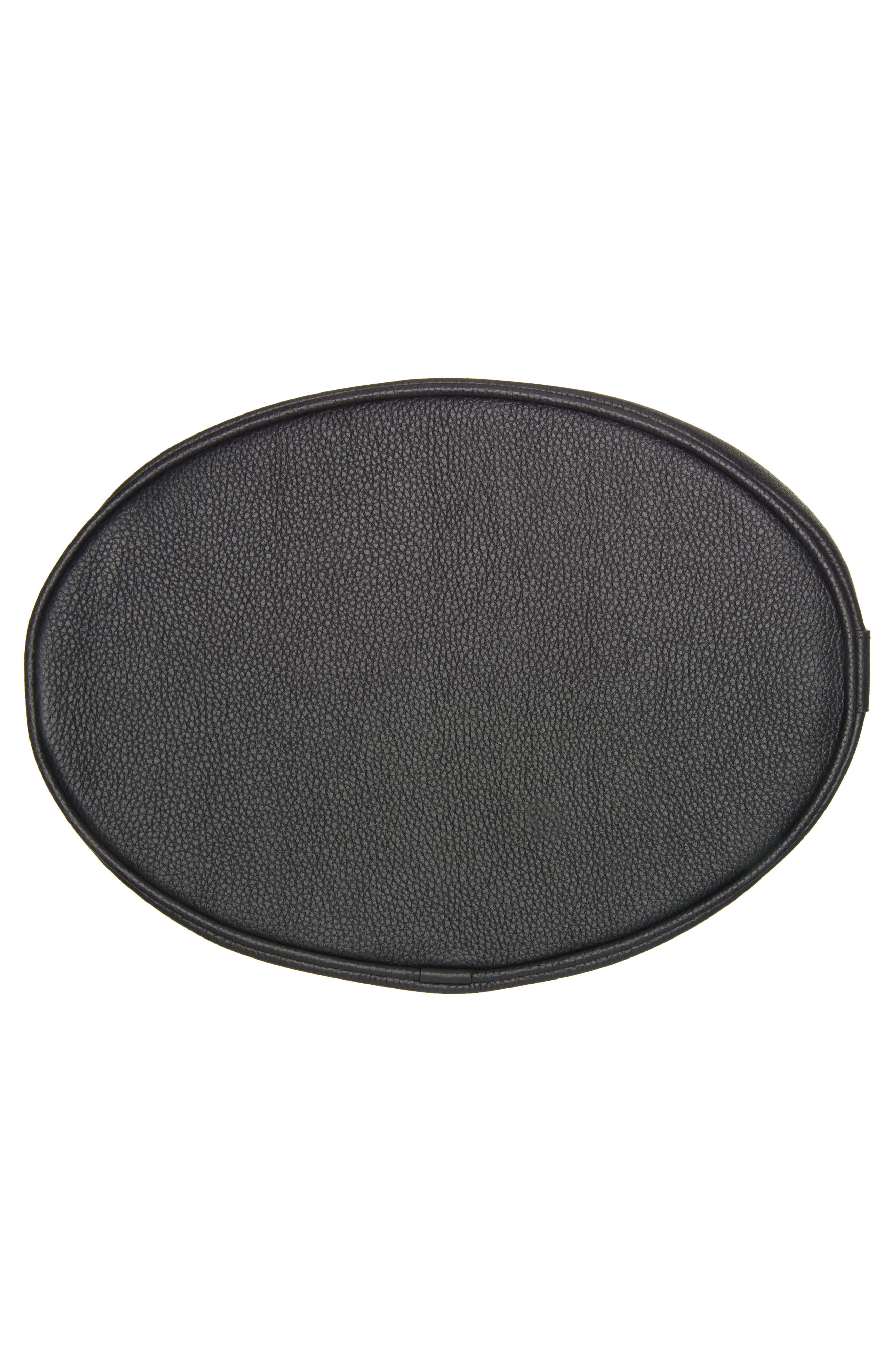 TOM FORD Medium Tara Leather Bucket Bag, Alternate, color, 