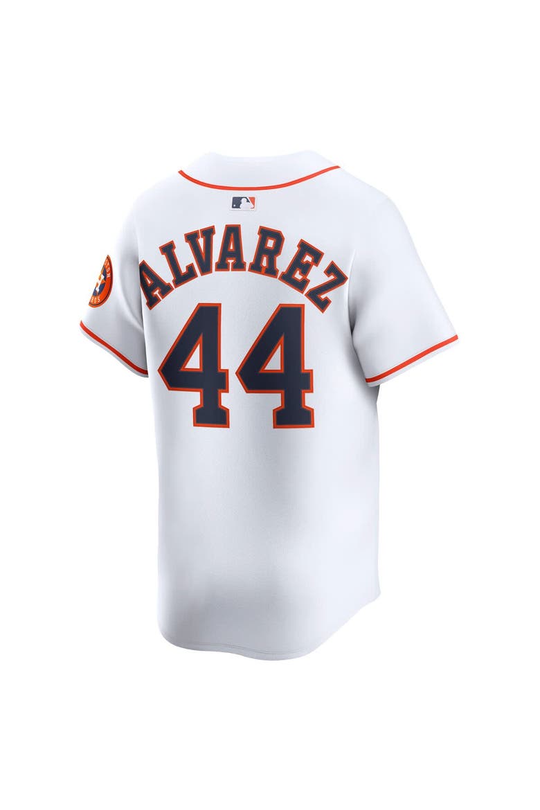 Men's Nike Yordan Alvarez White Houston Astros Home Limited Player Jersey, Alternate, color, White