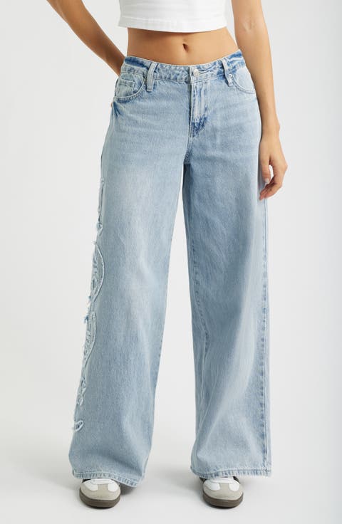 Fit With Love Wide Leg Jeans