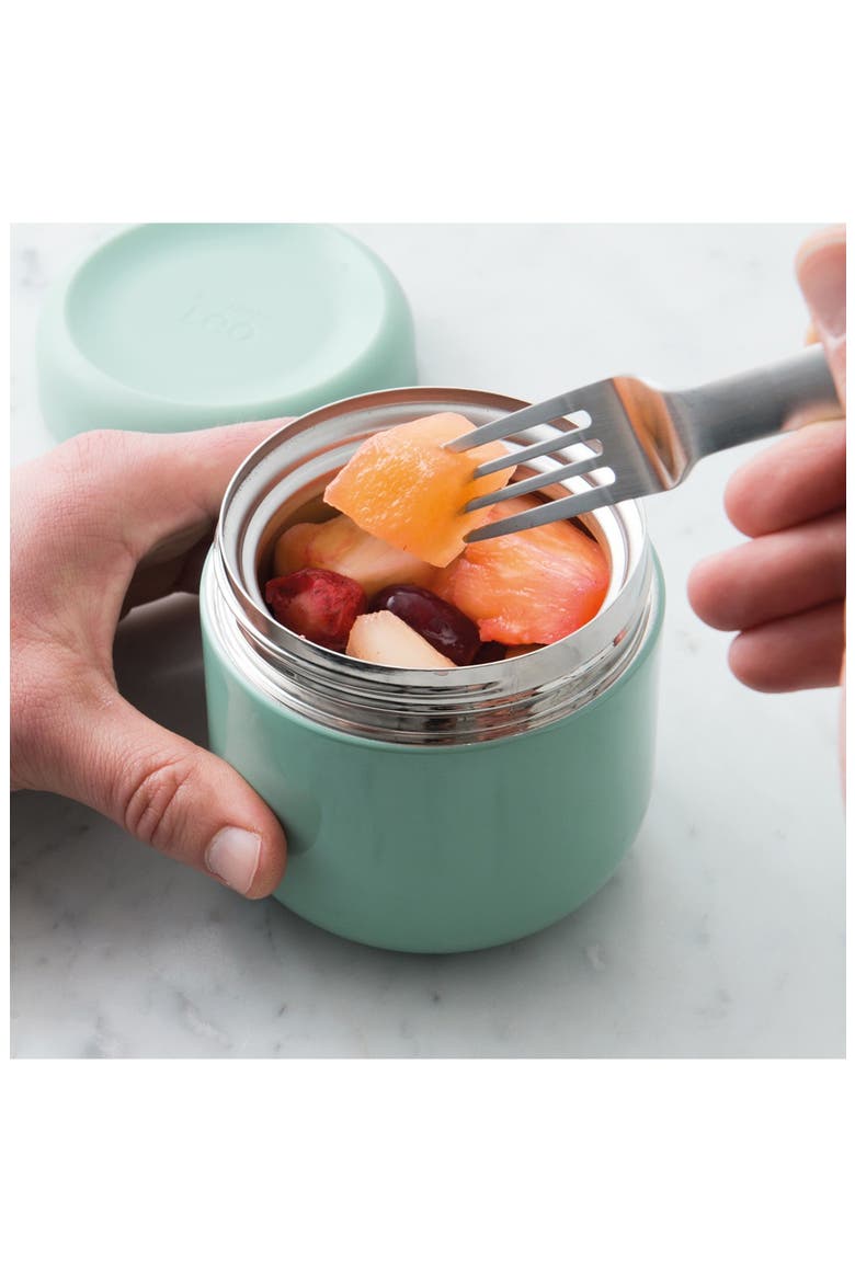 Leo 3-Piece Food Container Set, Alternate, color, MULTICOLOR