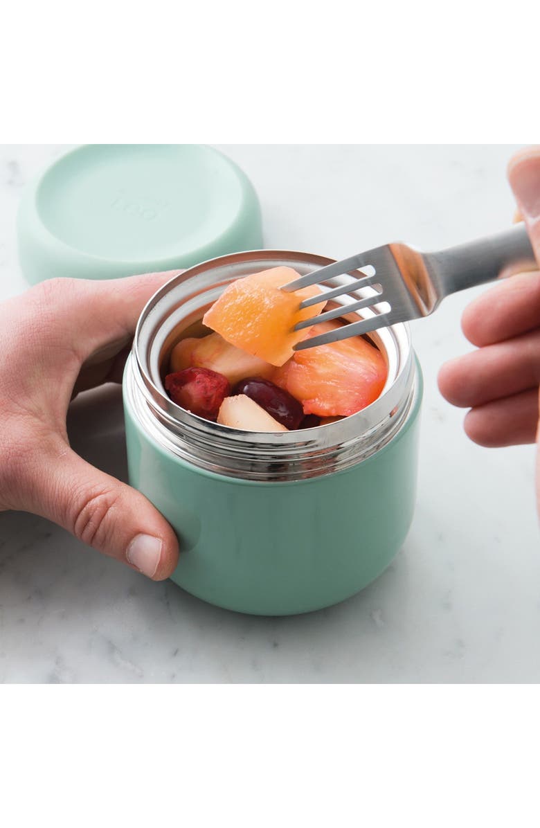 BergHOFF Leo 3-Piece Food Container Set, Alternate, color, Multicolor