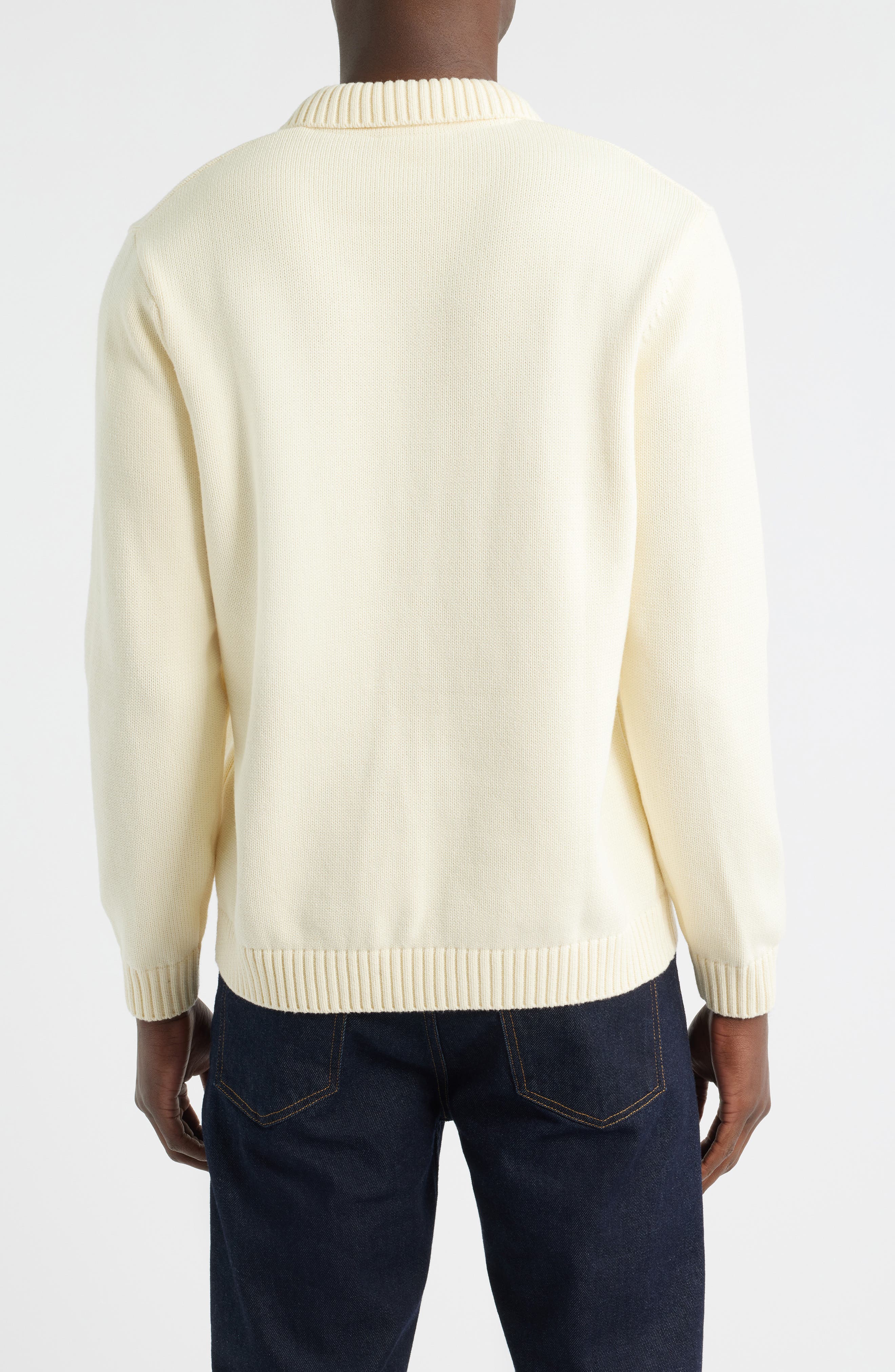 Verso Long Sleeve Polo - image 2