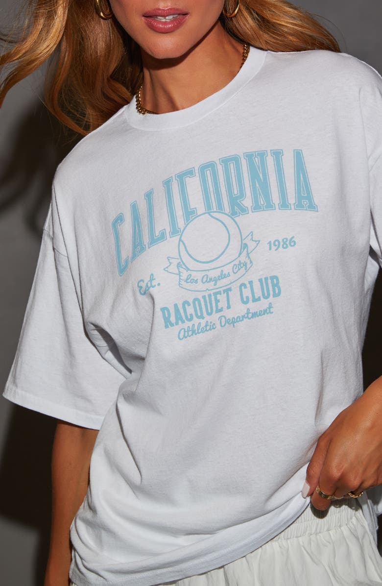 VICI Collection California Racquet Club Graphic Cotton T-Shirt, Alternate, color, 