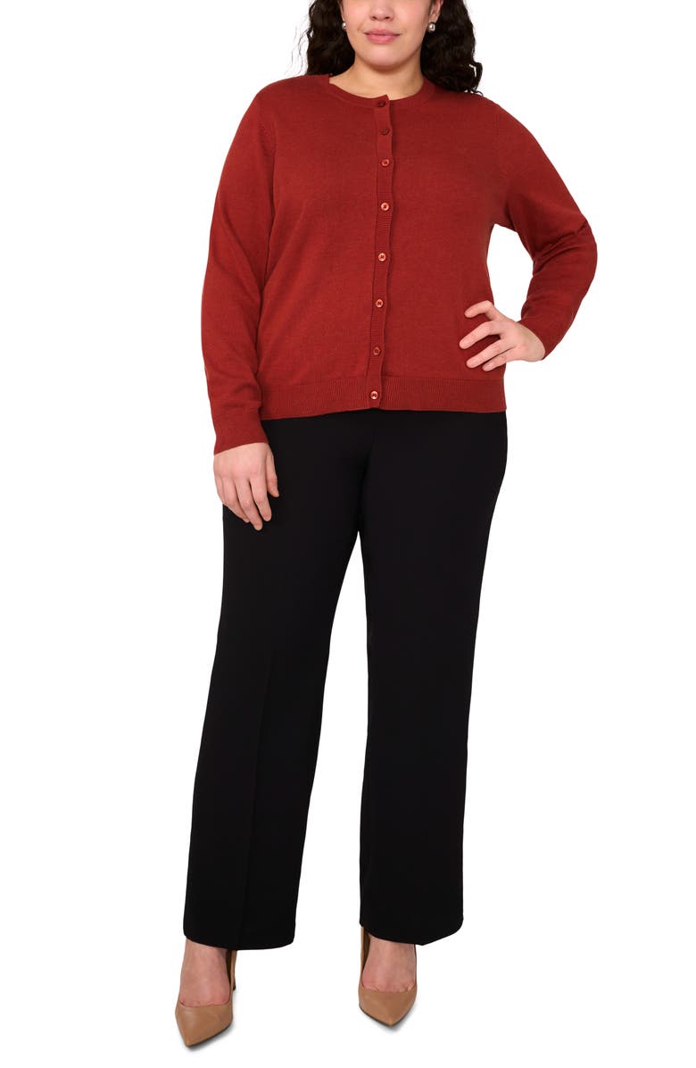 Halogen<sup>®</sup> Button Front Cardigan, Alternate, color,