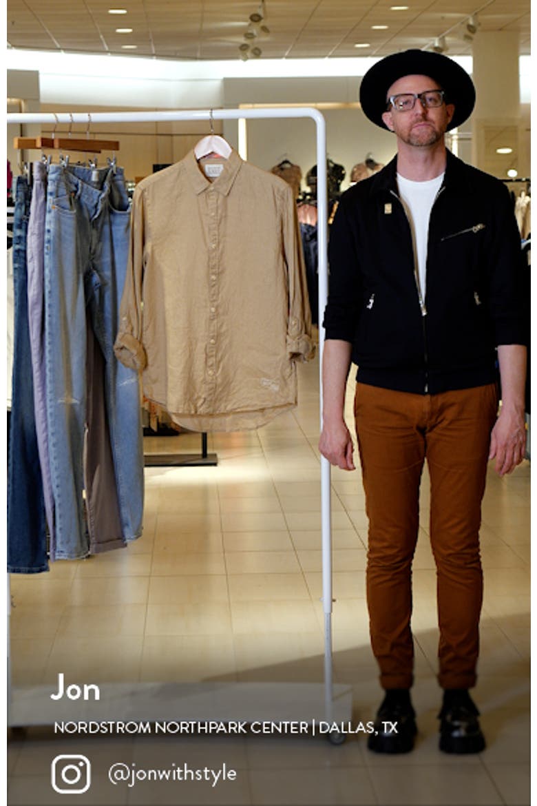 Linen Button-Up Shirt video