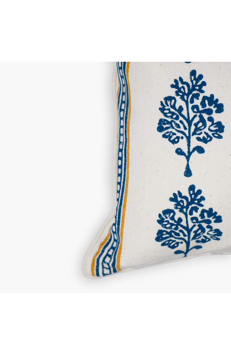 Banyan & Birch Sara Lumbar Throw Pillow Cover, Alternate, color, Navy Blue