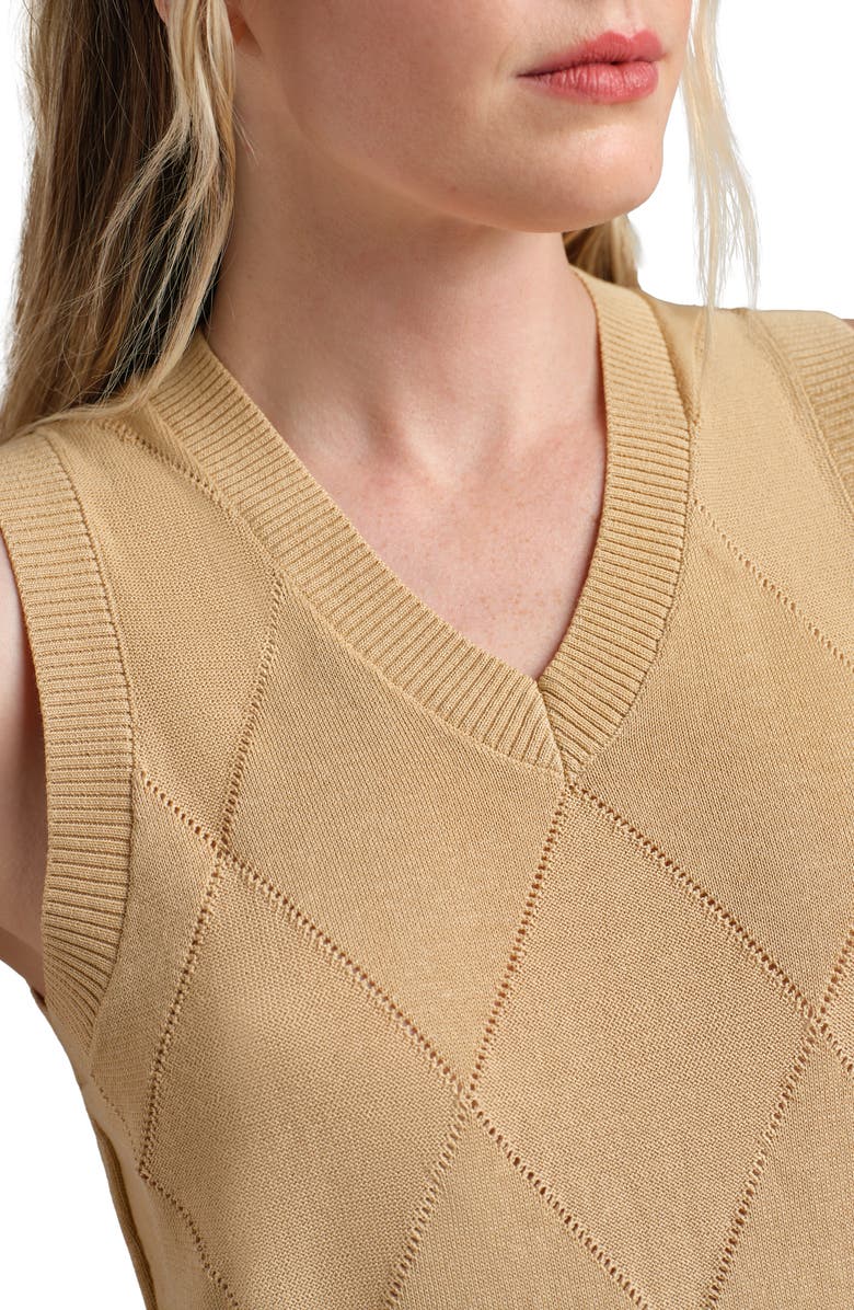 Rhone Birdie Argyle Sweater Vest, Alternate, color,