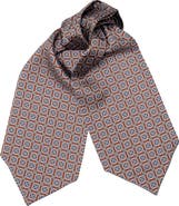Elizabetta Barberini - Silk Ascot Cravat Tie for Men