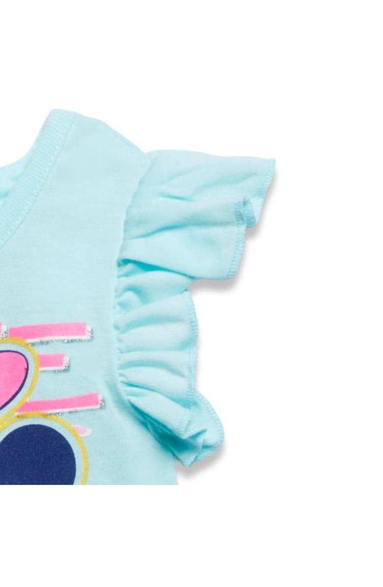 Disney Minnie Mouse Tank Top & French Terry Shorts Set, Alternate, color, Blue