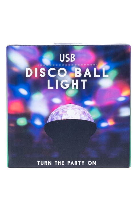 Portable Disco Ball Light