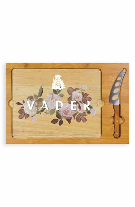 Picnic Time Star Wars Darth Vader Cheese Board & Knife Set